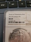 2017  p  American Silver Eagle Ms-69 Ngc