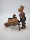 Vintage Tin Wind Up Toy - Marx   popeye Express  1930s-40s