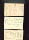 Norway 3 Used Postal Stationery Early 1900s