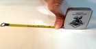 Vintage Buckmasters Official Tape Measure Whitetail Trophy Records By Lufkin