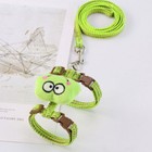 1pc Cat Harness Vest Lead Leash Pet Collar Traction Belt Rope Pet Walking Leash