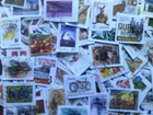 Australia Stamps   Collection mixture Kiloware  high Values     200g Good Lot       