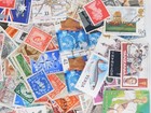 Stamp Gb Commonwealth Commemorative 300pc Lot Off Paper Philatelic Kiloware