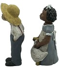 Rare Vtg  Afro American Children  Male   s Name Is Matt 5 25   h