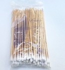 300 Cotton Swabs Applicator W  Long Wood Handle Q-tip  6  Non-sterile 3 100 bag