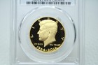 2014-w 50c Commemorative Kennedy Half Dollar 3 4oz Gold Pcgs Pr69dcam  5444