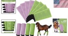 8 Pcs Mesh Fly Boots For Horse Breathable Mesh Horse Boots Protective Horse Leg