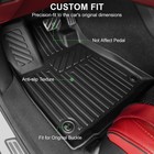 Floor Mats For Acura Mdx 2022-2026  Tpe All Weather Durable Mats