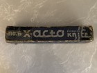 Early Vintage X-acto Everkeen Knife Box No  6 With Blade   Directions