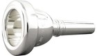 Yamaha Standard Series Small Shank Trombone Mouthpiece In Silver 51d