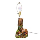 Vtg Juta Sangthaweep Disney Bambi Thumper Cottage Core Chalkware Nursery Lamp
