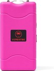 Vipertek 380 Bv Rechargeable Stun Gun W  Led Light   Molded Pepper Spray