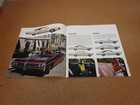 1968 Pontiac Gto Lemans Tempest Grand Prix Firebird Sales Brochure 24 Pg Origina