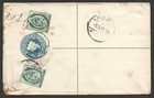 Malta Qv 2d Registered Envelope Uprated 1899-1901 4 1 2d  sg 32  To Italy