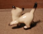 Hagen Renaker Walking Prancing Ceramic Siamese Cat