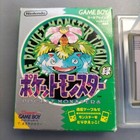 Nintendo Gameboy Pokemon Green Version Retro Pocket Monsters Gb With Box Japan 