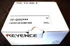 Keyence Fd-q20c Clamp On Flow Meter-sensor  Brand New  Will Include 10m Cable  