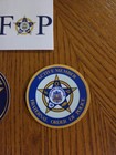 5 Pc -  F o p  Police Supporter Lot  - Uv Waterproof Vinyl Decals