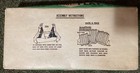 Marx 0631 Dan Boone Wilderness Scout Play Set Figures Stockade Box    Teepee