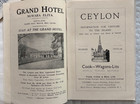Cooks Handbook Of Ceylon 1935 Travel Guide With Ceylon Gems Booklet