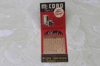 Vintage Unstruck Feature Matchbook From Mccord Force Feed Lubricators