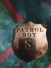 School Patrol Boy Badge