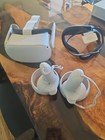 Oculus Quest 2 Virtual Reality Headset 256gb White Both Controllers