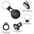  1 Pack  For Motoral Moto Tag tag 2 Case  Portable Pu Leather Holder Black