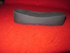 Pachmayr  xlt  Shotgun rifle Black Rubber Recoil Pad