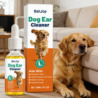 Pup Labs Ear Clear Natural Dog Ear Cleaner For Dogs Ear Wax Cleaning  New