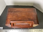 Vintage Philco 1942 Wood Table Top Model 42-322 Tube Am - Sw Radio 