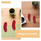 20 Pcs Plastic Artificial Food Props Realistic Sausage Simulation Display Decor