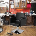 Morden Black Hydraulic Barber Chair Hair Spa Salon Styling Station Equipment