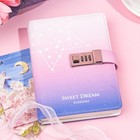 Cagie Diary With Lock For Women Lockable Secret Girls Journal With Gifts Box    