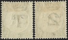 St Lucia 1933-47 Kgvi 1d   2d Postage Dues Sg d3 d4 Mint  hinged  Cat   30