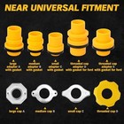 No-spill Coolant Funnel Kit - 19-piece Radiator Funnel Burping Kit  Coolant