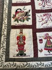 12 Days Of Christmas Lap Quilt Wall Hanging Limited Edition 1114 4000 67 X 48 In