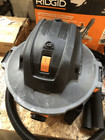 Ridgid 6 Gallon 3 5 Peak Hp Nxt Wet Dry Vac W  Debris Filter  Locking Hose