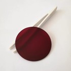 650nm Red Glass Filter Lens Hb650 With Infrared Transmission 1pc