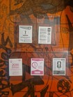 Cristiano Ronaldo Panini Fifa World Cup Album Sticker Collection Lot Of 5