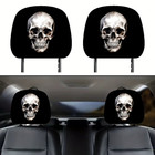 Car Seat Cushion Headrest Cover  Black Single-sided Synthetic Fiber In Different