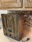 Vintage Rca T6-9  1935  Tombstone Radio  Working 