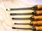 Beautiful Set Of 6 Skg Screwdrivers - Made In Germany