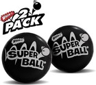 Wham-o The Original Superball With Zectron Black 2 Pack 