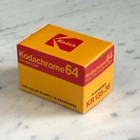 Kodak Kodachrome 64 35mm Film Expired Vintage Color Slide transparency Film