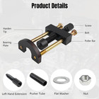 Transmission Mainshaft Inner Bearing Race Tool Installer Puller Harley Big Twin