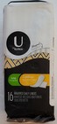 U By Kotex Security Lightdays Wrapped Daily Liners Pantiliners Long 16 Ct