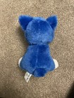 Feisty Pets Plush Blue Dog