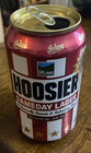 Upland Indiana Hoosiers Nat  Championship Gameday Lager   4th   Five Cans Empty
