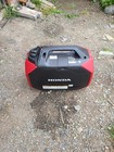 Honda Eu3200i 3200w 120v Portable Quiet Inverter Generator 1 2 Gal Red black